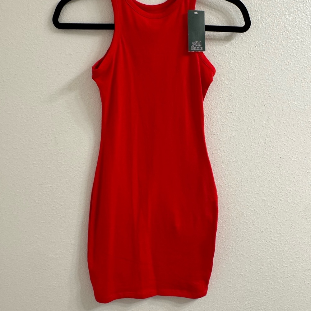 Target Red Mini Dress